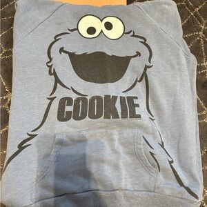 Sesame Streets Cookie Monster Vintage Sweatshirt